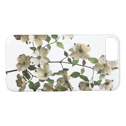 Blühende Dogwood-Blume Case-Mate iPhone Hülle (Rückseite (Horizontal))