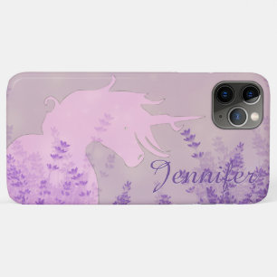 Blühende Einhornblume (violette Blumen) Case-Mate iPhone Hülle