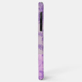 Blühende Einhornblume (violette Blumen) Case-Mate iPhone Hülle (Hinten/Links)