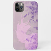 Blühende Einhornblume (violette Blumen) Case-Mate iPhone Hülle (Rückseite)