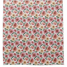 🚿 blühende Eleganz: Eine florale Flucht 🌸