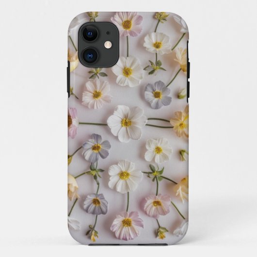 Blühende Eleganz - Fall für florales iPhone Case-Mate iPhone Hülle (Rückseite)