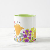 Blühende Eleganz Tasse (Zentrum)