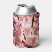 Blühende Erde - rosa Paradise Dosenkühler (Kanne Vorderseite)