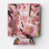 Blühende Erde - rosa Paradise Dosenkühler (Vorderseite)