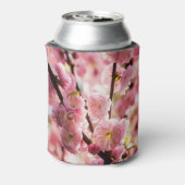 Blühende Erde - rosa Paradise Dosenkühler (Kanne Rückseite)