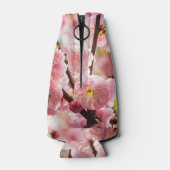 Blühende Erde - rosa Paradise Flaschenkühler (Rückseite)