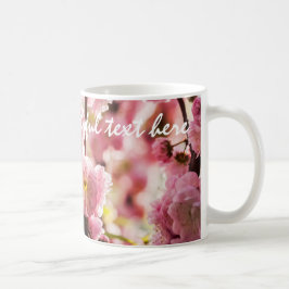 Blühende Erde - rosa Paradise Kaffeetasse