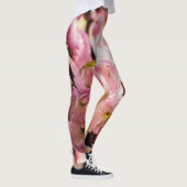 Blühende Erde - rosa Paradise Leggings (Rechts)
