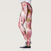 Blühende Erde - rosa Paradise Leggings (Links)