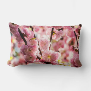 Blühende Erde - rosa Paradise Lendenkissen