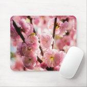 Blühende Erde - rosa Paradise Mousepad (Mit Mouse)