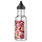 Blühende Erde - rosa Paradise Trinkflasche (Rechts)
