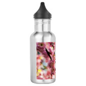 Blühende Erde - rosa Paradise Trinkflasche (Links)