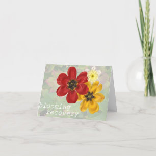 Blühende Erholung 6 Karte