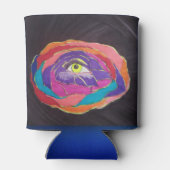 Blühende Exzellenz Dosenkühler (Rückseite)