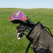 Blühende Exzellenz Golf Headcover (In SItu)