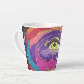 Blühende Exzellenz Milchtasse (Linke Ecke)