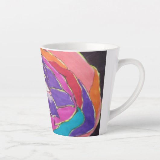 Blühende Exzellenz Milchtasse (Rechts)