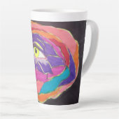 Blühende Exzellenz Milchtasse (Rechte Ecke)