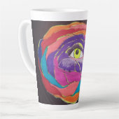 Blühende Exzellenz Milchtasse (Linke Ecke)