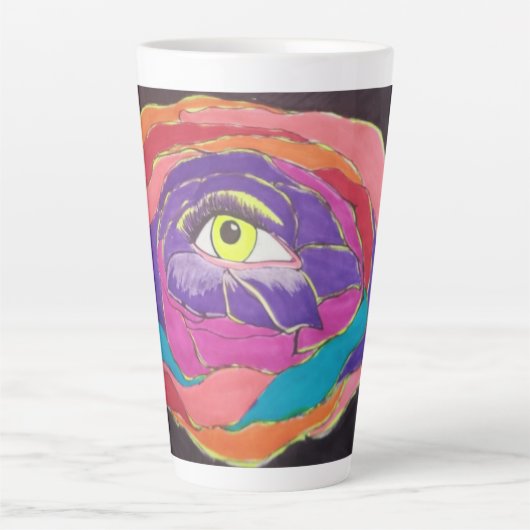 Blühende Exzellenz Milchtasse (Vorderseite)