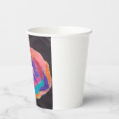 Blühende Exzellenz Pappbecher (Links)