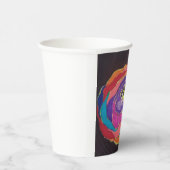 Blühende Exzellenz Pappbecher (Rechts)