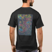Blühende Exzellenz T-Shirt (Rückseite)