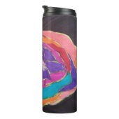 Blühende Exzellenz Thermosbecher (Nach rechts gedreht)