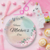 Blühende Feier der Mama Pappteller (Party)