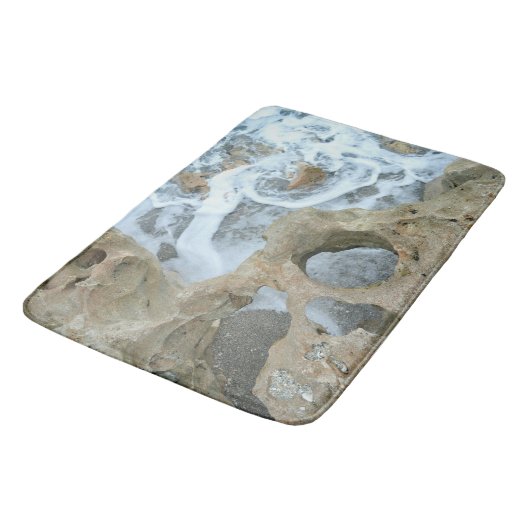 Blühende Felsen Jupiter FL Swirbeln Surf und Felse Badematte (Schrägansicht)