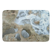 Blühende Felsen Jupiter FL Swirbeln Surf und Felse Badematte (Vorderseite)