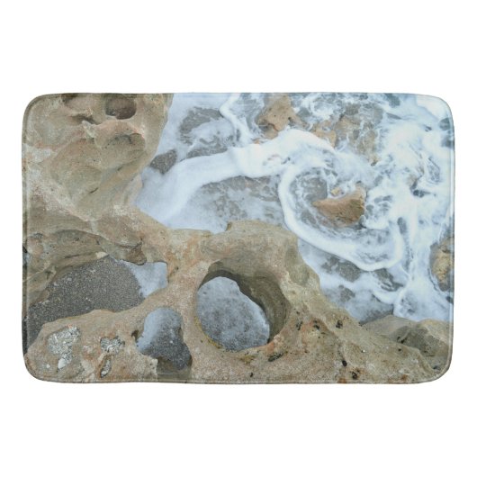 Blühende Felsen Jupiter FL Swirbeln Surf und Felse Badematte (Vorderseite)