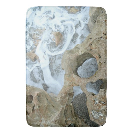 Blühende Felsen Jupiter FL Swirbeln Surf und Felse Badematte (Vorderseite Vertikal)