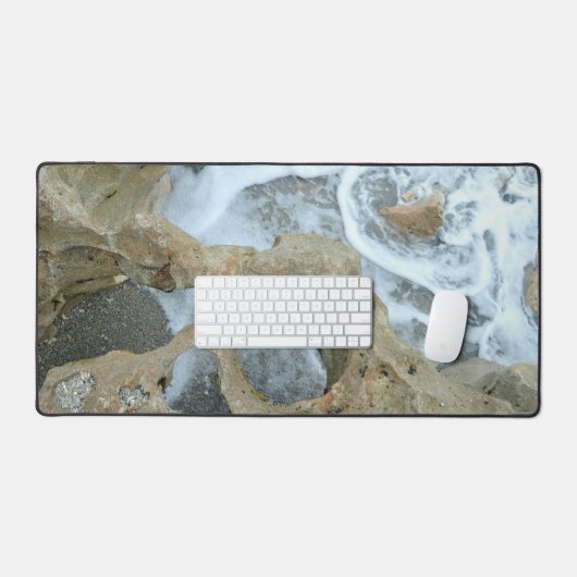 Blühende Felsen Jupiter FL Swirbeln Surf und Felse Schreibtischunterlage (Tastatur & Maus)