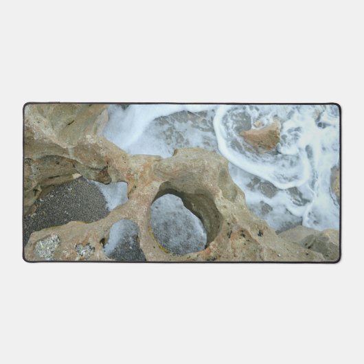Blühende Felsen Jupiter FL Swirbeln Surf und Felse Schreibtischunterlage (Vorderseite)