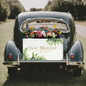 Blühende Ferns nur mit dem Auto-Banner Banner