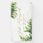 Blühende Ferns nur mit dem Auto-Banner Banner (Vertikal)