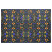 Blühende Feuerwerks-exotische Explosion Stoff (Fat Quarter (45,7 x 55,9 cm))