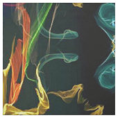 Blühende Feuerwerks-Volkskunst Stoff (Muster)