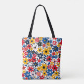 Blühende Florale Tasche – Tragen Sie Ihren Garten (Rückseite)