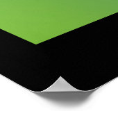 Blühende Frau Poster (Ecke)