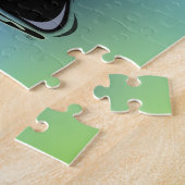 Blühende Frau Puzzle (Seite)