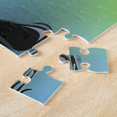 Blühende Frau Puzzle (Seite)