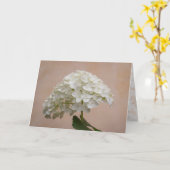 Blühende Freundschaft - Philippinen 1:3 Note Card Karte (Gelbe Blume)