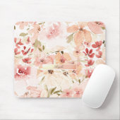 Blühende Frühlingsblumen Mousepad (Mit Mouse)