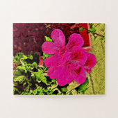 Blühende Garden-Symphonie Puzzle (Horizontal)