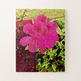 Blühende Garden-Symphonie Puzzle