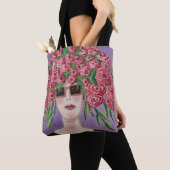 Blühende Gedanken: Mode trifft Flora Tasche (Von Nahem)